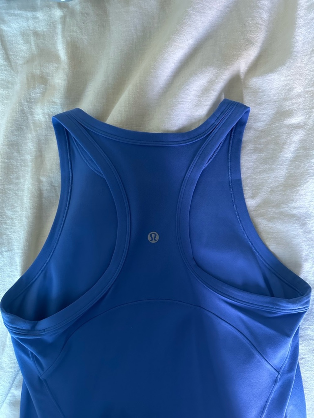 lululemon athletica Racerback Tank Top - Blue